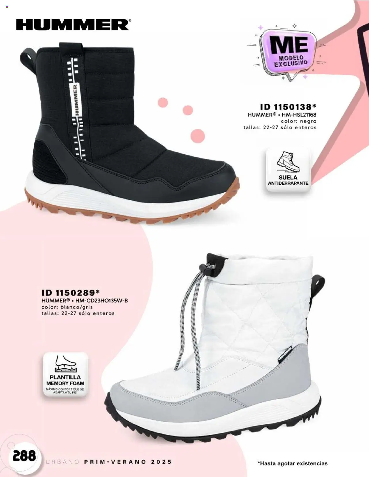 Nuevas ofertas de Price Shoes válidas en toda la República Mexicana desde el 24.01.2025. ¡Encuentra las mejores ofertas en Price Shoes catálogo Urbano! | Página: 288