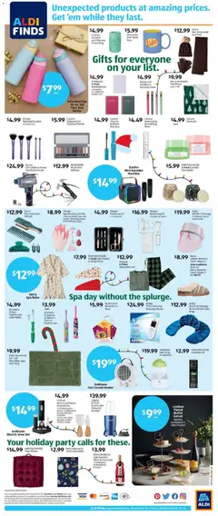 Preview of Aldi weekly ads valid from 10.12.2025 | Page: 4