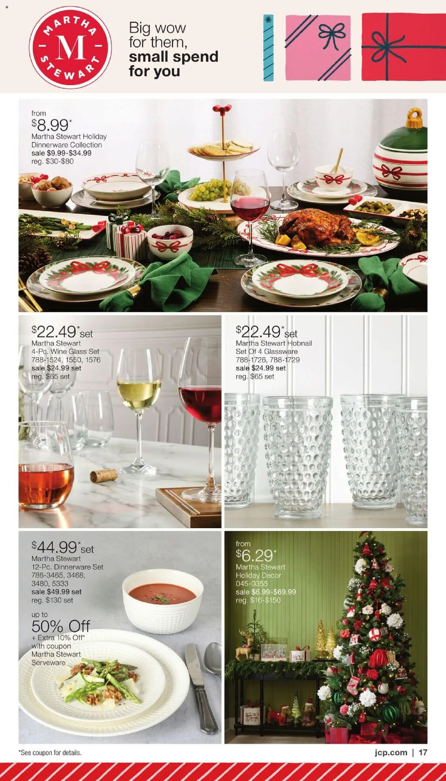 JCPenney Holiday Home Sale - valid from 03.12.2025 | Page: 16 | Products: Wine