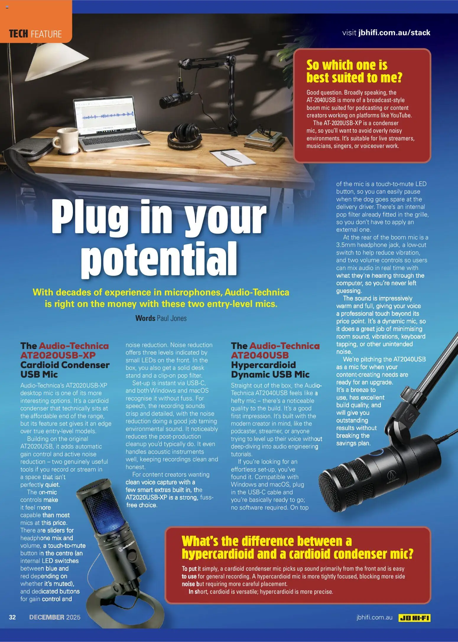 JB Hi-Fi catalogue - valid from 01.12.2025 | Page: 94 | Products: Platforms, Audio, Usb, Tools