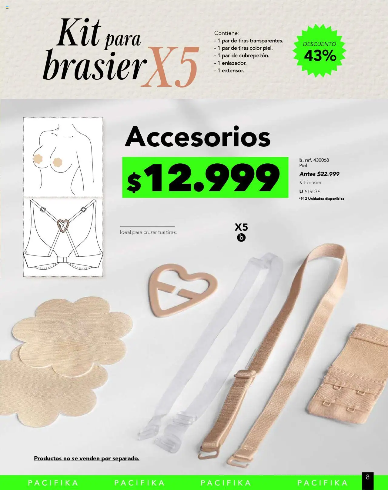 Pacifika revista - valida desde el 10.09.2025 | Página: 203 | Productos: Brasier