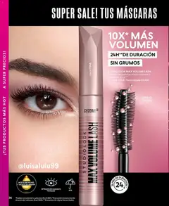 Catálogo CyZone Campaña 8 válido desde el 29.04.2026 | Página: 36 | Productos: Agua, Flexible, Máscara, Aceite