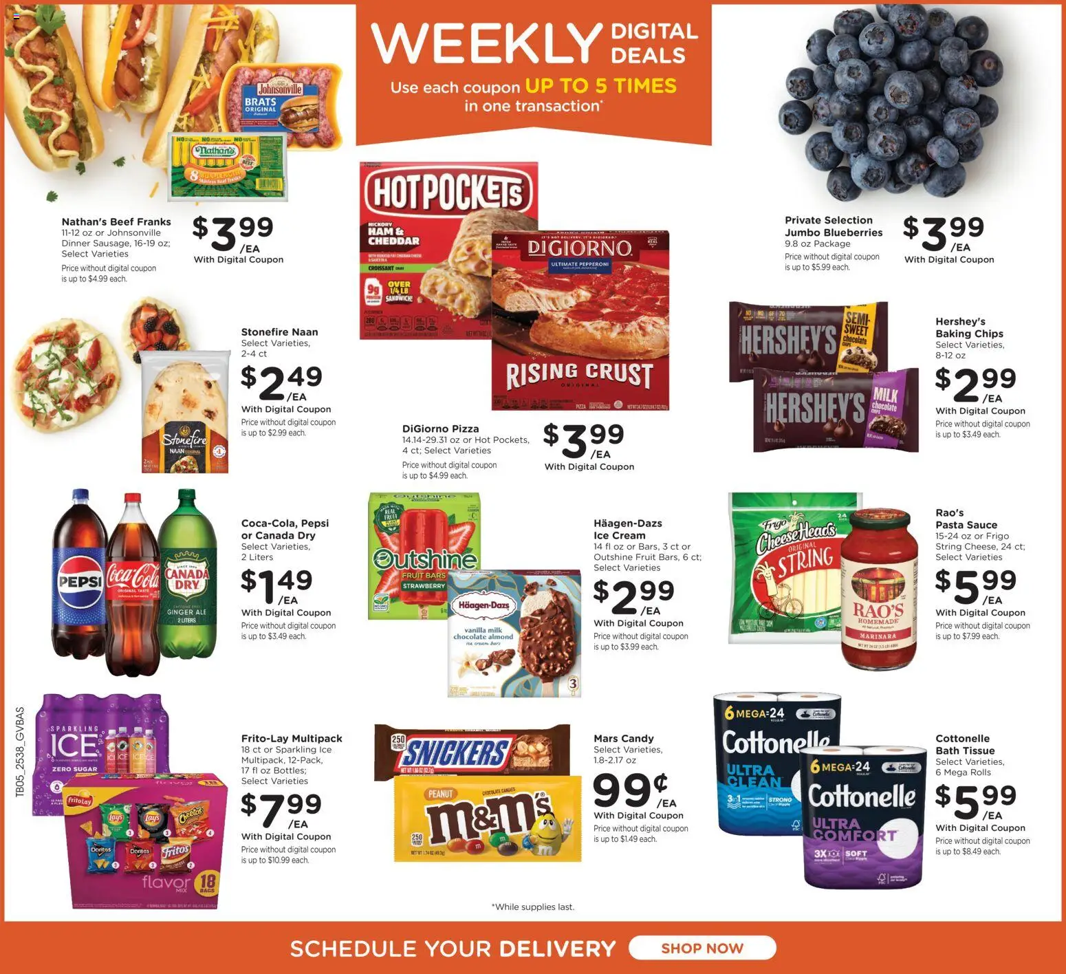 Kroger Weekly Ad - valid from 22.10.2025 | Page: 2