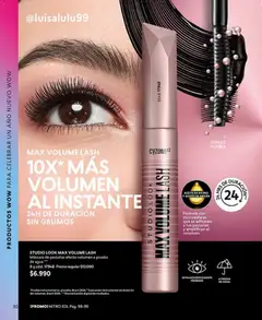 Catálogo CyZone Campaña 1 válido desde el 01.01.2026 | Página: 30 | Productos: Agua, Flexible, Cepillo, Máscara