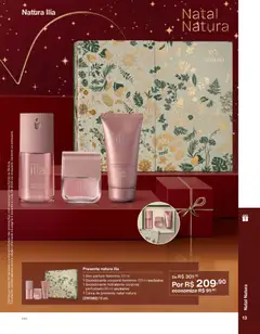 Natura - Ciclo 18/2025 - Pré-Visualização do folheto da loja Natura, válido de 30.10.2025 | Página: 13