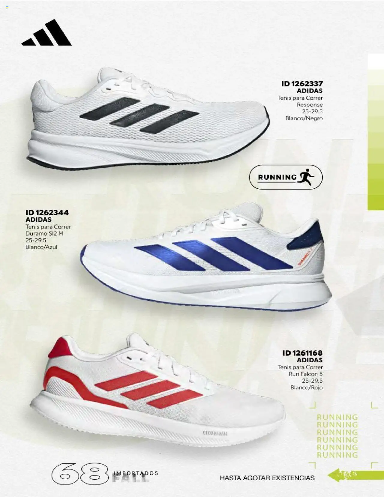 Nuevas ofertas de Price Shoes válidas en toda la República Mexicana desde el 18.10.2025. ¡Encuentra las mejores ofertas en Price Shoes catálogo Fall Importados segunda! | Página: 68 | Productos: Tenis