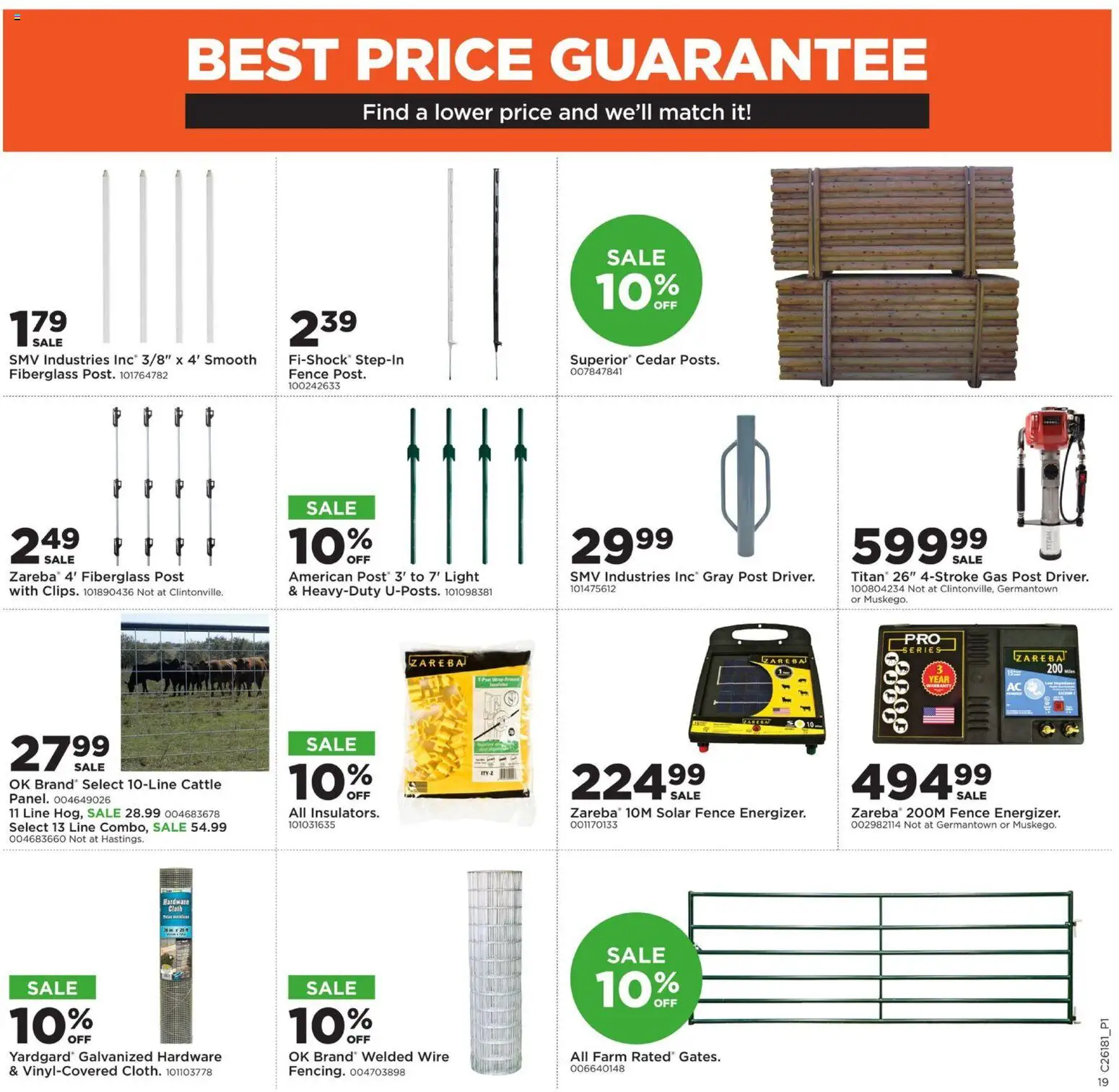 Mills Fleet Farm Weekly Ad - valid from 27.04.2026 | Page: 26 | Products: Wire