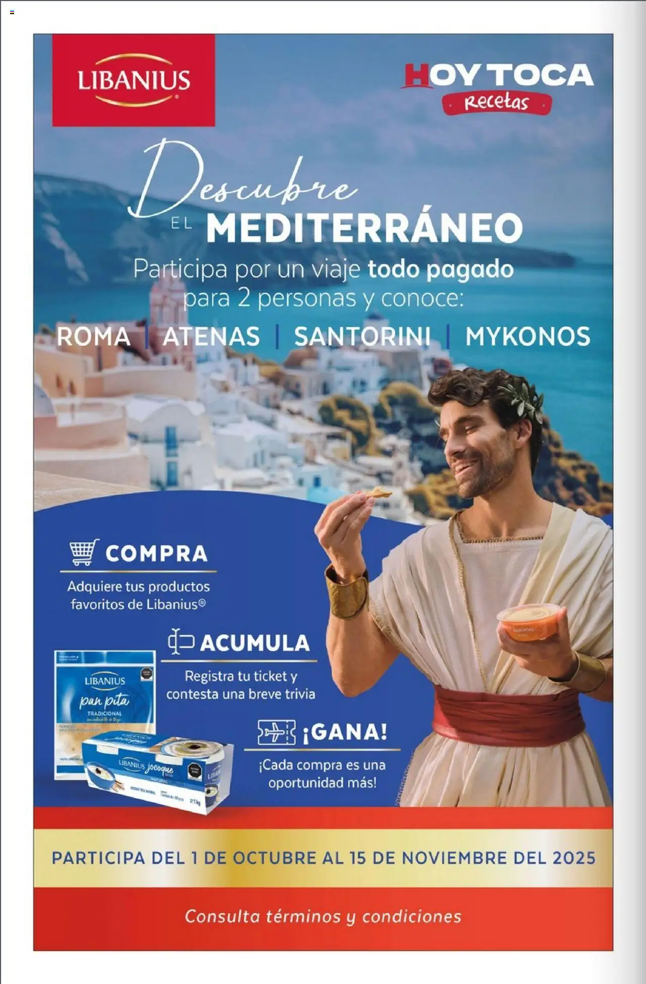 Nuevas ofertas de Costco válidas en toda la República Mexicana desde el 03.10.2025. ¡Encuentra las mejores ofertas en Costco - Revista Octubre! | Página: 80 | Productos: Pan
