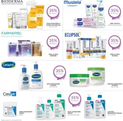 Nuevas ofertas de Farmacia Guadalajara válidas en toda la República Mexicana desde el 01.07.2025. ¡Encuentra las mejores ofertas en Farmacia Guadalajara catálogo Dermo! | Página: 2 | Productos: Crema, Loción, Limpiador