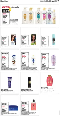 Preview of CVS Pharmacy weekly ads valid from 09.11.2025 | Page: 13