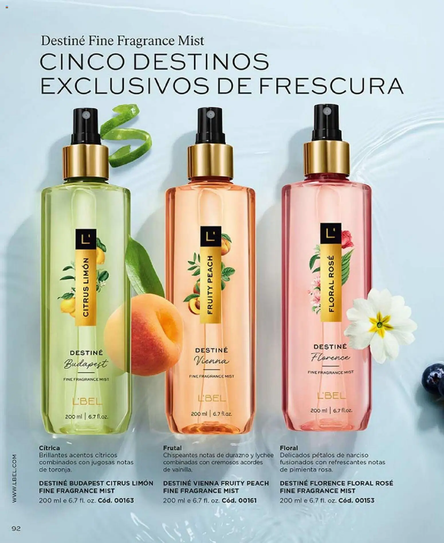 Catálogo L'Bel Campaña 4 │ válido desde el 15.02.2026 | Página: 96 | Productos: Pimienta, Limón, Durazno