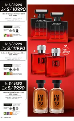 Vista previa de folleto Azzorti - Campaña C02/2026 de la Azzorti válido desde 15.12.2025 | Página: 133 | Productos: EAU de Toilette