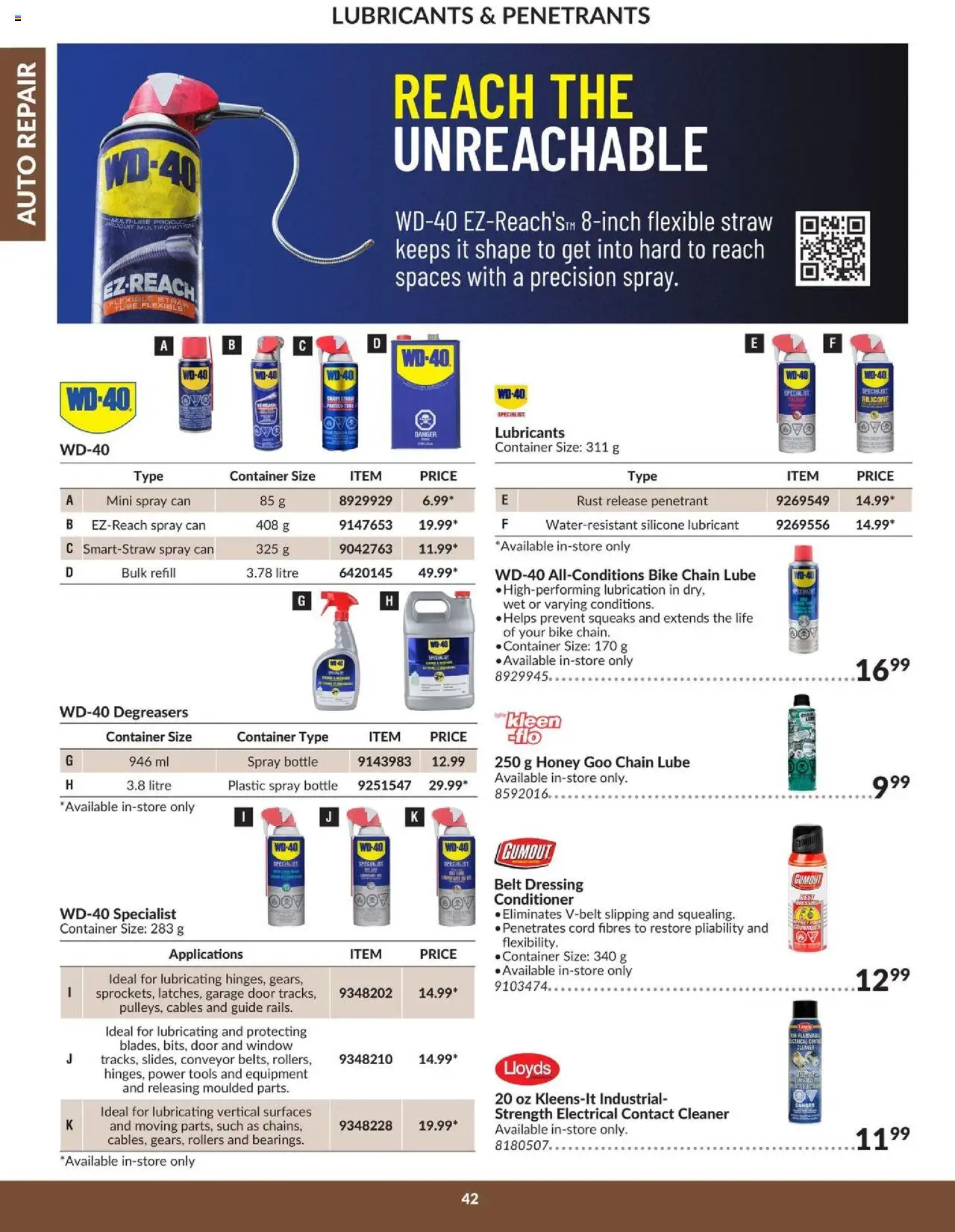 Princess Auto flyer valid from 16.04.2025 | Page: 44 | Products: Belt, Conditioner
