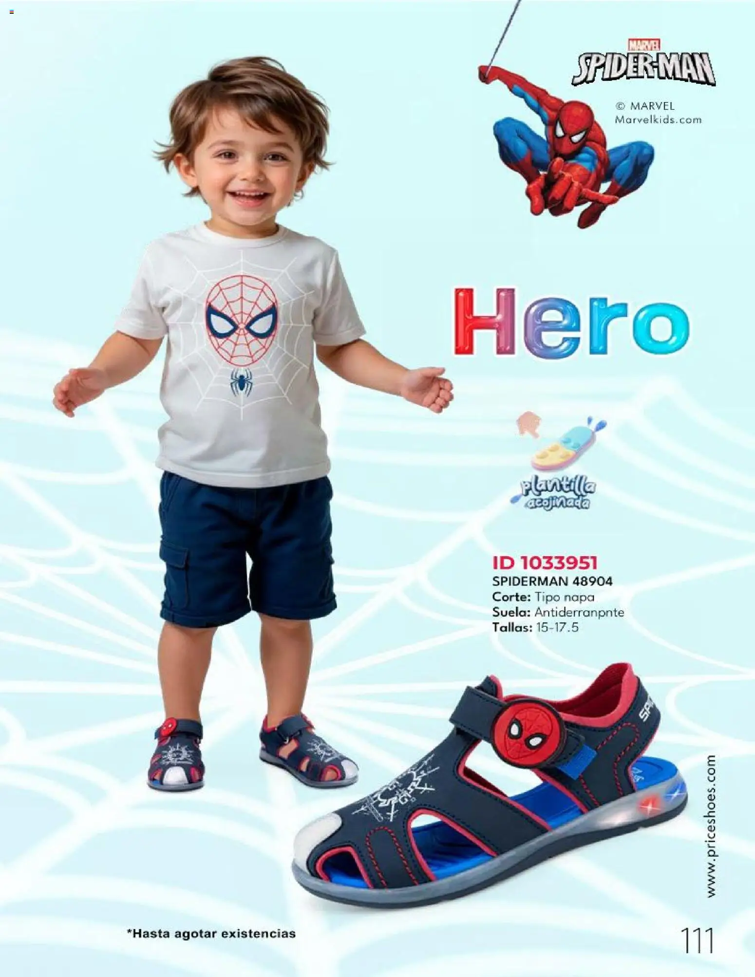 Nuevas ofertas de Price Shoes válidas en toda la República Mexicana desde el 06.12.2025. ¡Encuentra las mejores ofertas en Price Shoes catálogo Bebés! | Página: 111