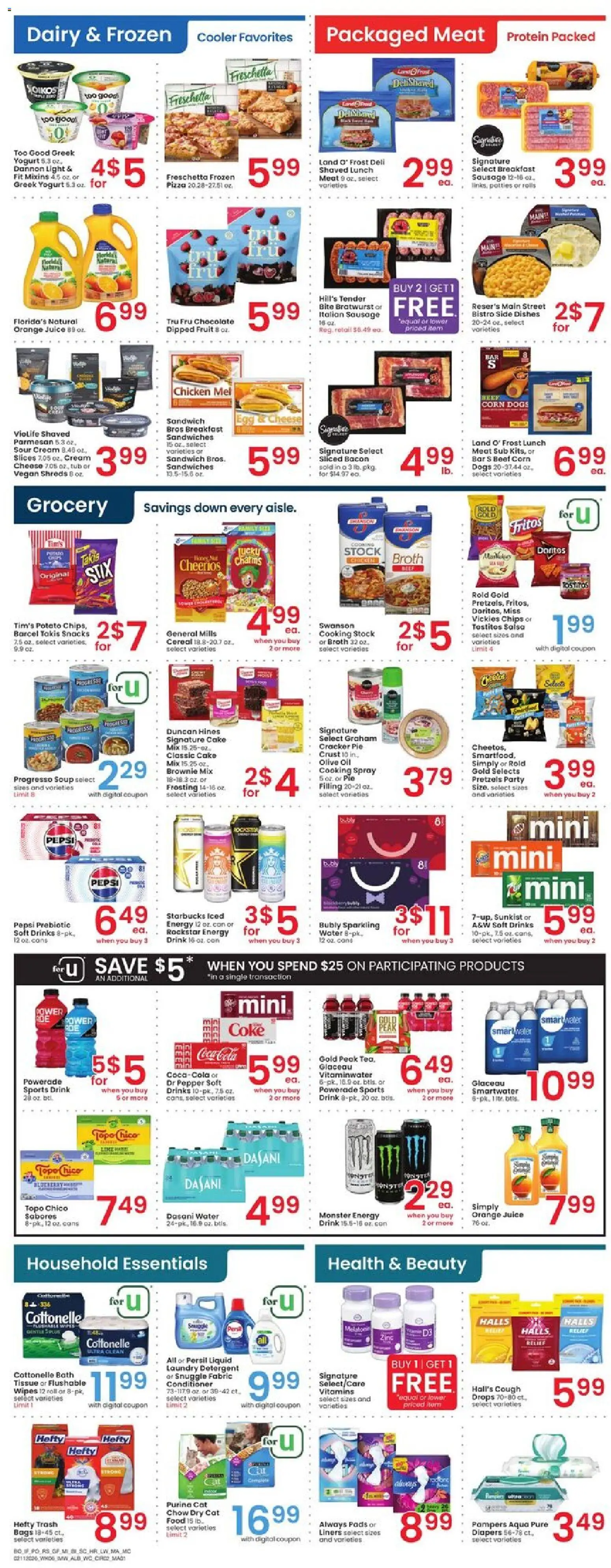 Albertsons Weekly Ad - valid from 11.02.2026 | Page: 3