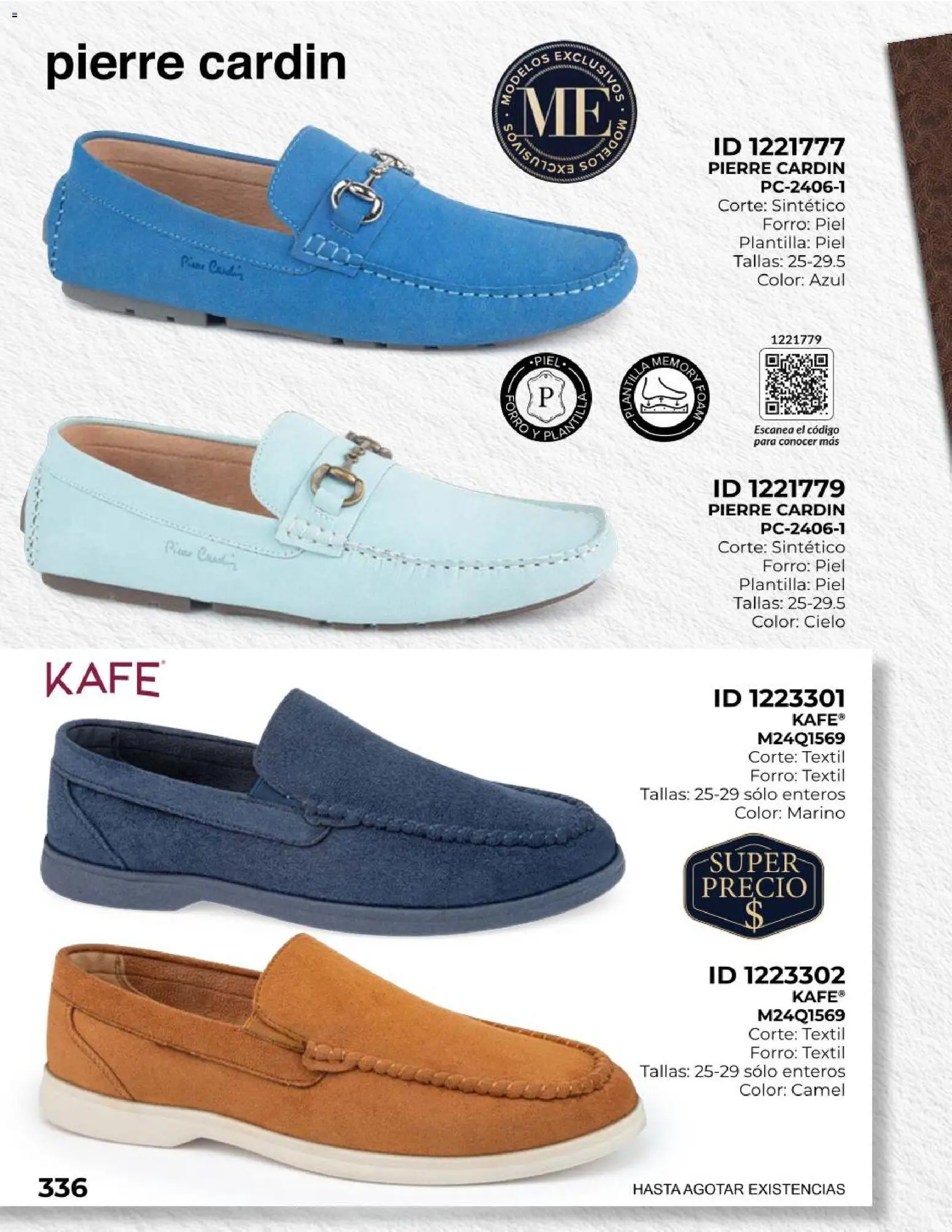 Nuevas ofertas de Price Shoes válidas en toda la República Mexicana desde el 27.10.2025. ¡Encuentra las mejores ofertas en Price Shoes catálogo Todo en uno! | Página: 336