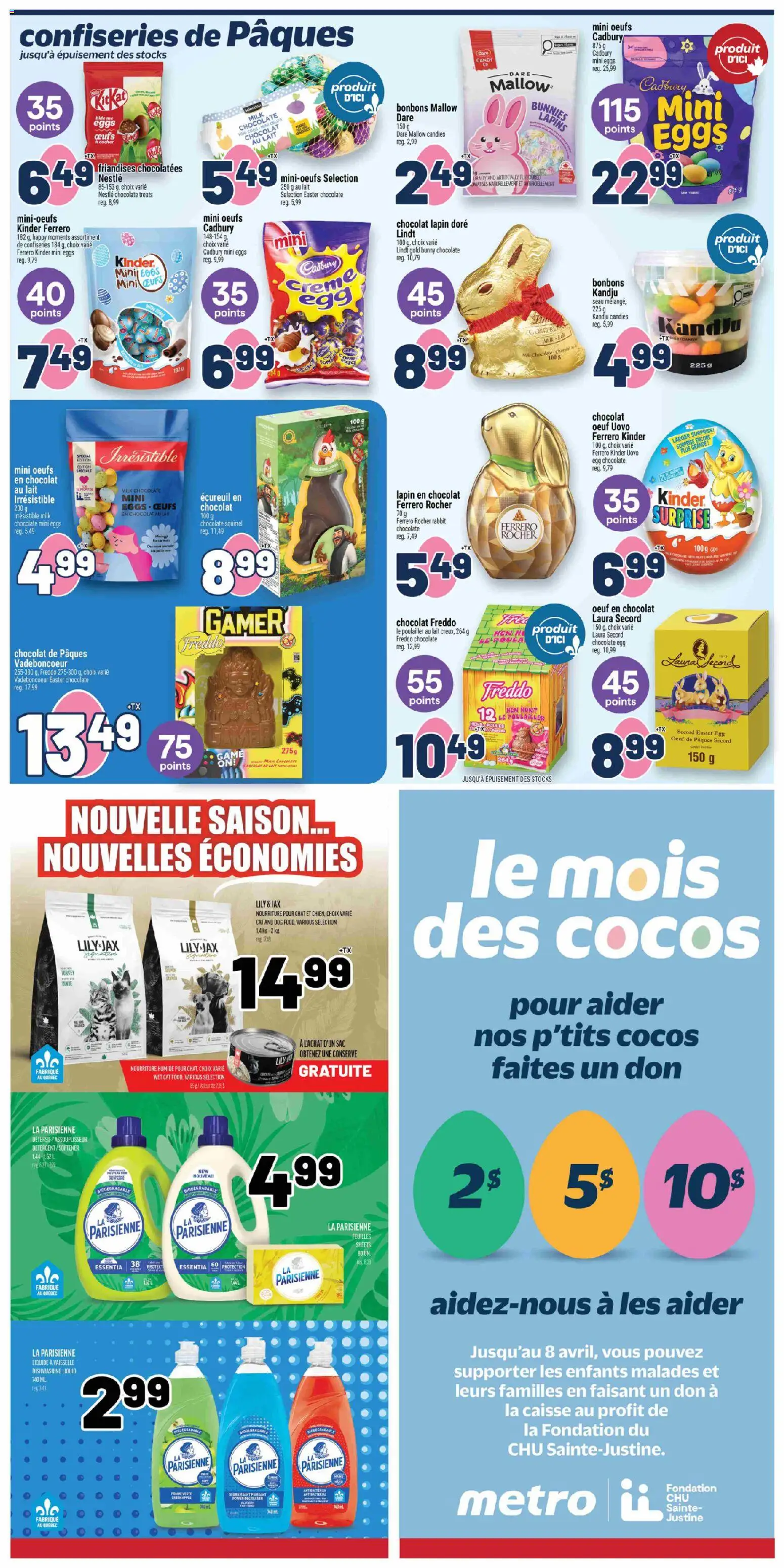 Metro Flyer from Mar 26, 2026 - Unlock Huge Savings | Canada