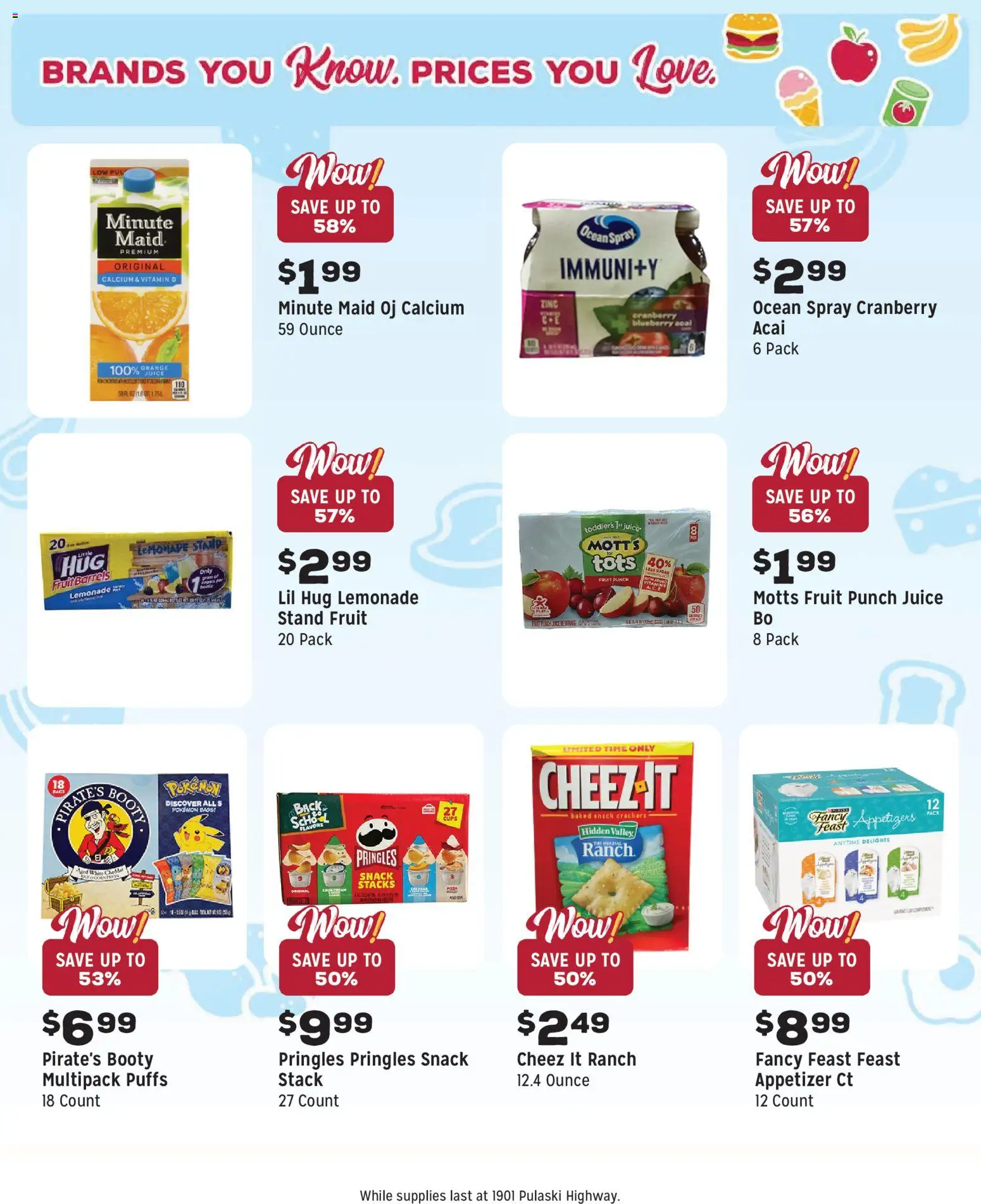 Grocery Outlet Weekly Ad - MD - valid from 19.11.2025 | Page: 12 | Products: Vitamin, Zinc, Juice