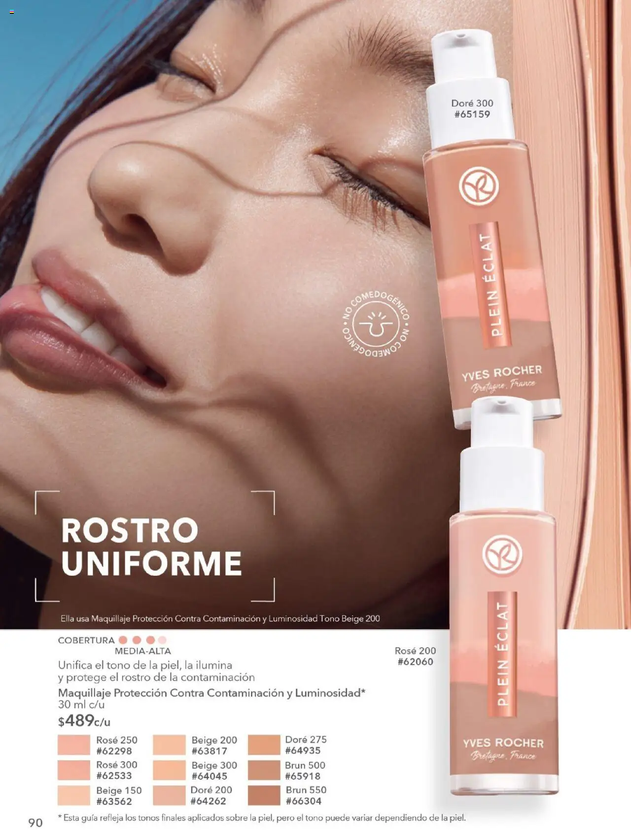 Nuevas ofertas de Yves Rocher válidas en toda la República Mexicana desde el 28.10.2025. ¡Encuentra las mejores ofertas en Yves Rocher - Campaña 15 2025! | Página: 92 | Productos: Maquillaje, Sobre