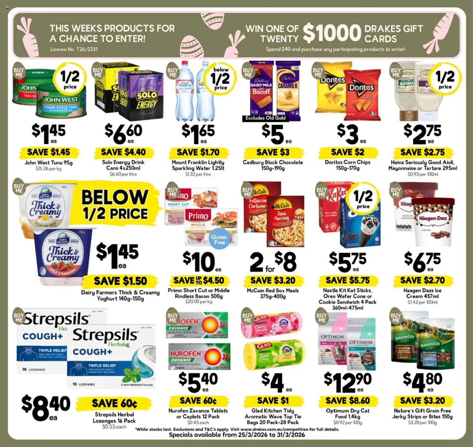 Drakes catalogue - valid from 25.03.2026 | Page: 2 | Products: Box, Yoghurt, Chocolate, Herbal