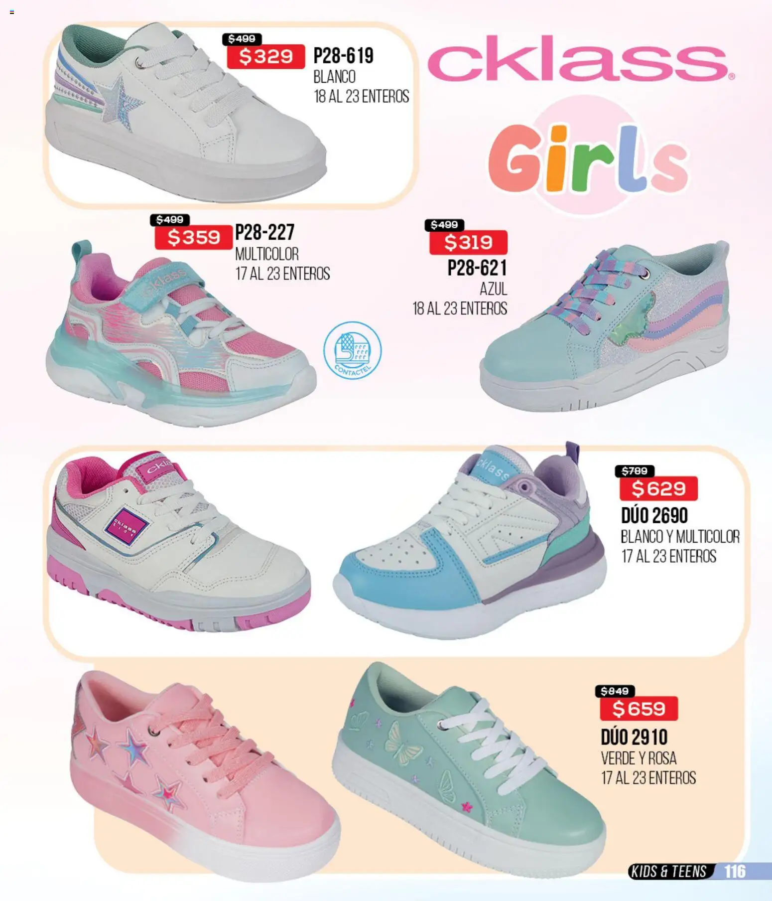 Nuevas ofertas de Cklass válidas en toda la República Mexicana desde el 06.02.2026. ¡Encuentra las mejores ofertas en Cklass catálogo Ramate Digital Calzado! | Página: 117