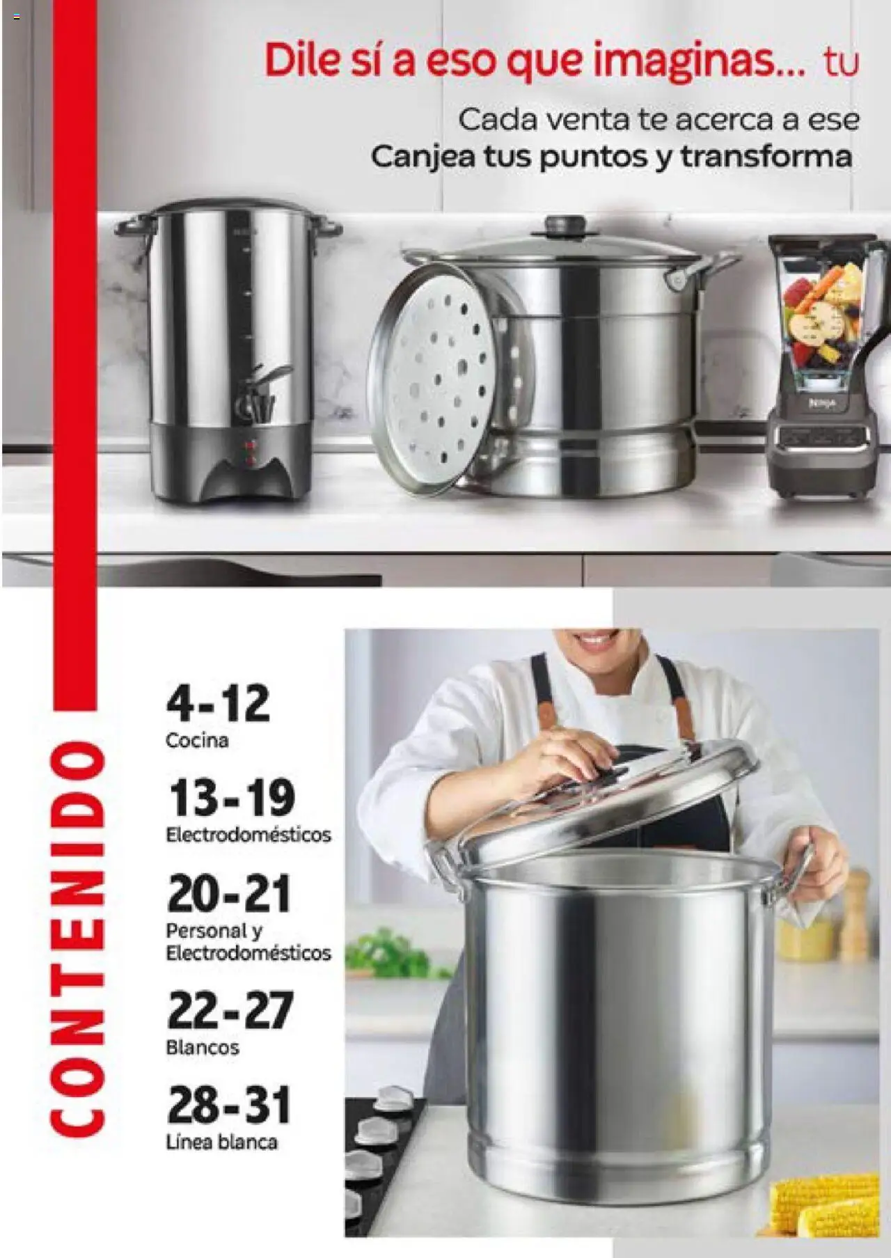 Nuevas ofertas de Fuller válidas en toda la República Mexicana desde el 13.06.2025. ¡Encuentra las mejores ofertas en Fuller catálogo Puntos! | Página: 2 | Productos: Cocina, Té