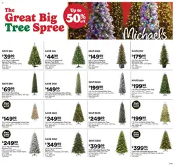 Preview of Michaels weekly ads valid from 07.11.2025