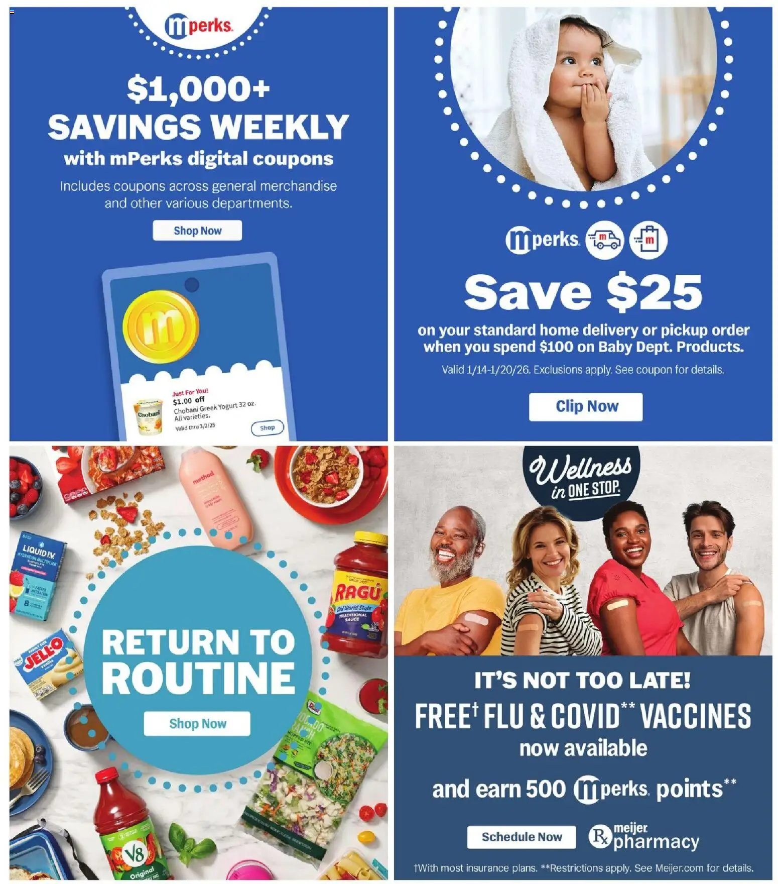 Meijer Weekly Ad - MI - valid from 14.01.2026 | Page: 39 | Products: Clip, Yogurt, Sauce