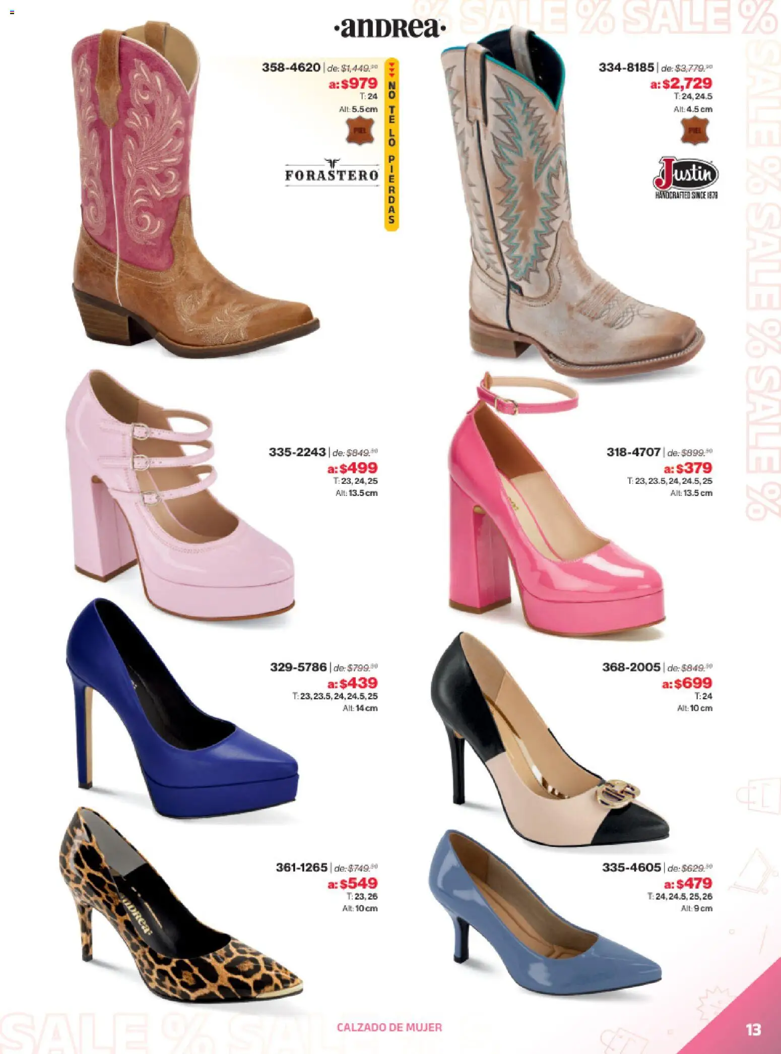 Nuevas ofertas de Andrea válidas en toda la República Mexicana desde el 21.12.2025. ¡Encuentra las mejores ofertas en Andrea catálogo Outlet! | Página: 13 | Productos: Sal