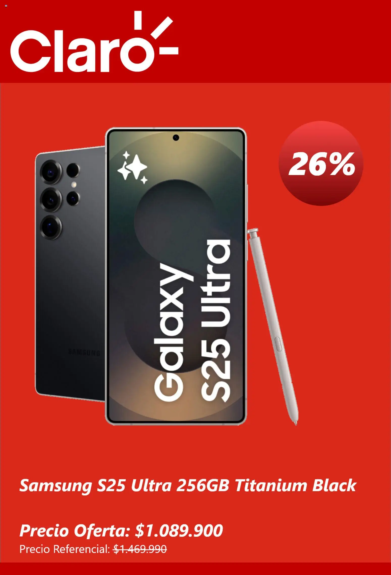 Claro ofertas  │ válido desde el 13.11.2025 | Página: 6