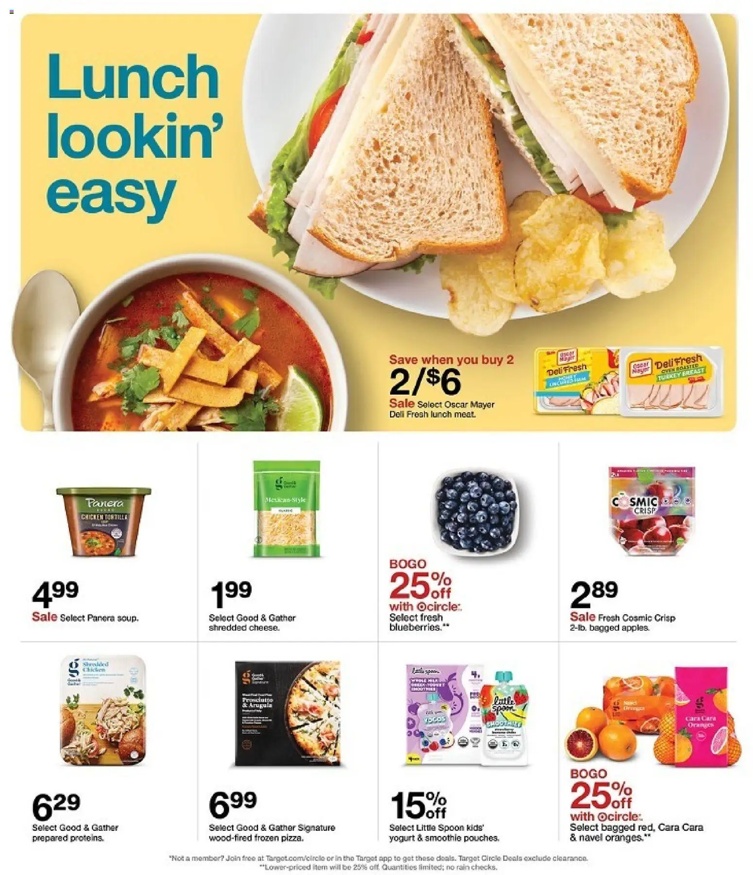 Target Weekly Ad - valid from 15.02.2026 | Page: 27 | Products: Yogurt