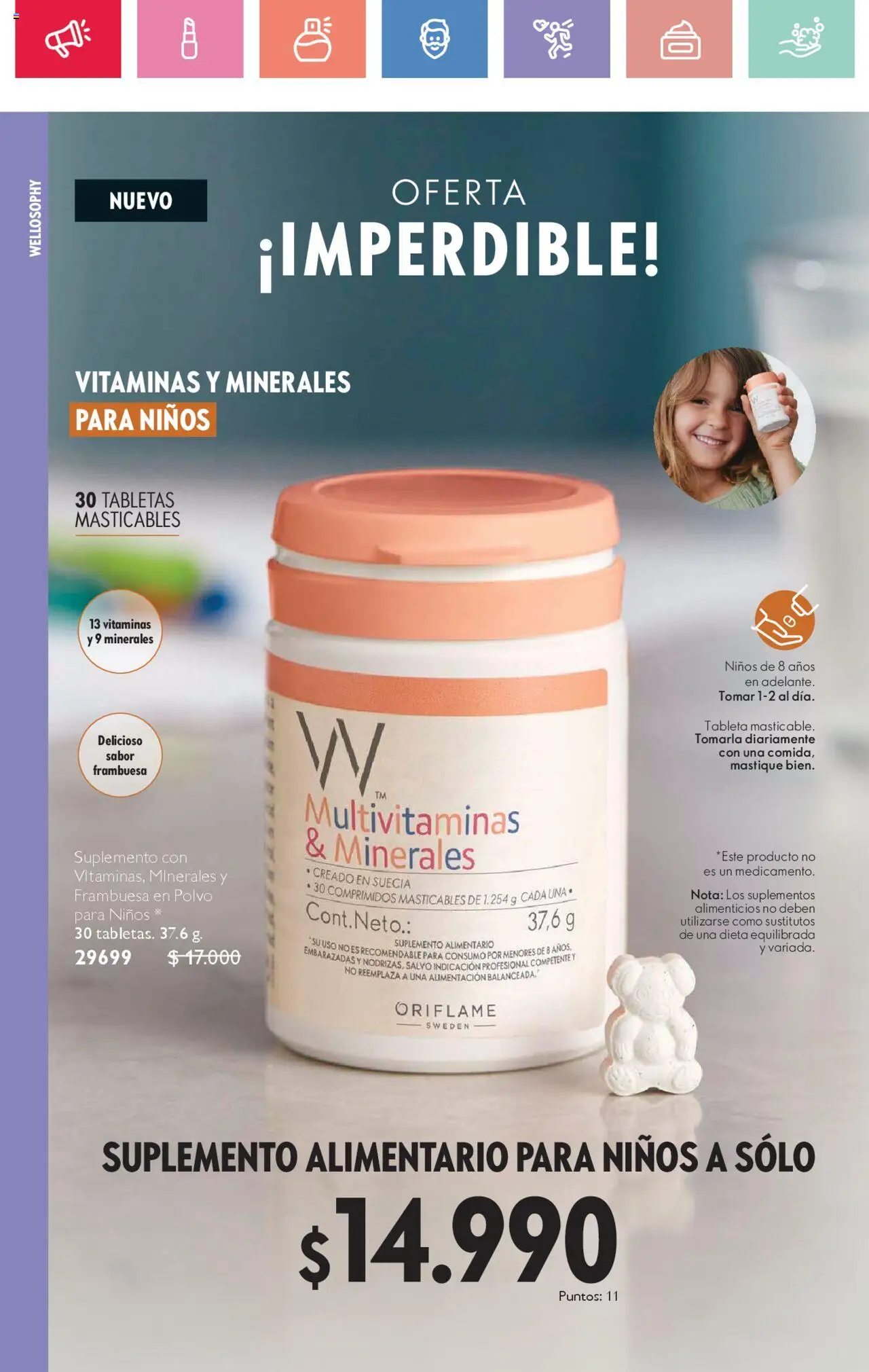 Oriflame catálogo │ válido desde el 02.08.2025 | Página: 42 | Productos: Tableta, Vitaminas, Polvo