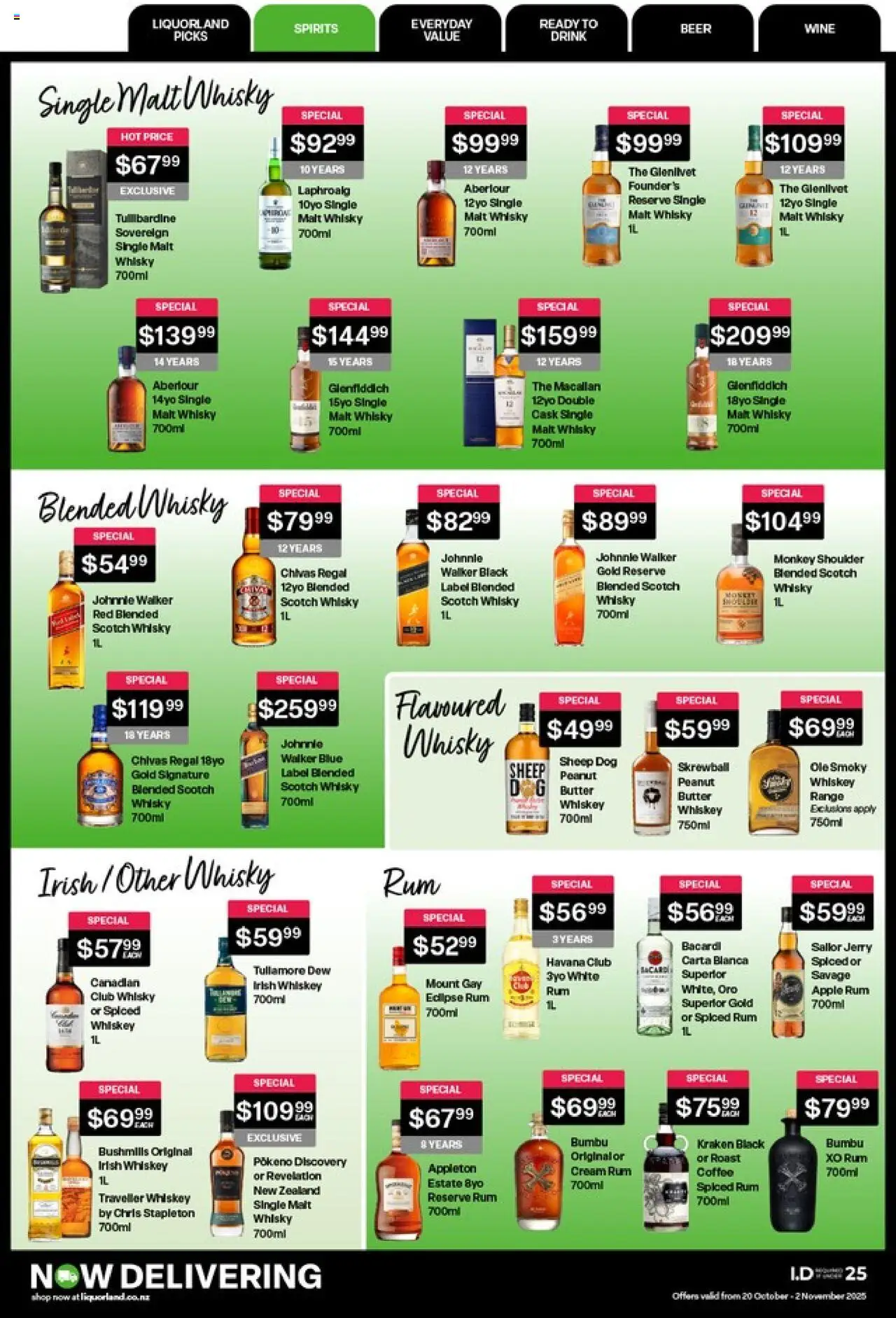 Liquorland catalogue from 20.10.2025 | Page: 3