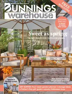 Bunnings Warehouse Spring 2025 preview  - valid from 01.09.2025