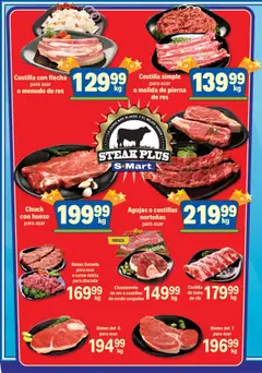 Vista previa de S-Mart folleto Nuevo Laredo, nuevo folleto de la tienda, válido en México a partir del 17.10.2025