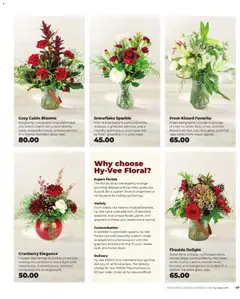 Preview of HyVee weekly ads valid from 10.11.2025 | Page: 49 | Products: Berries, Vase, Rice, Cushion