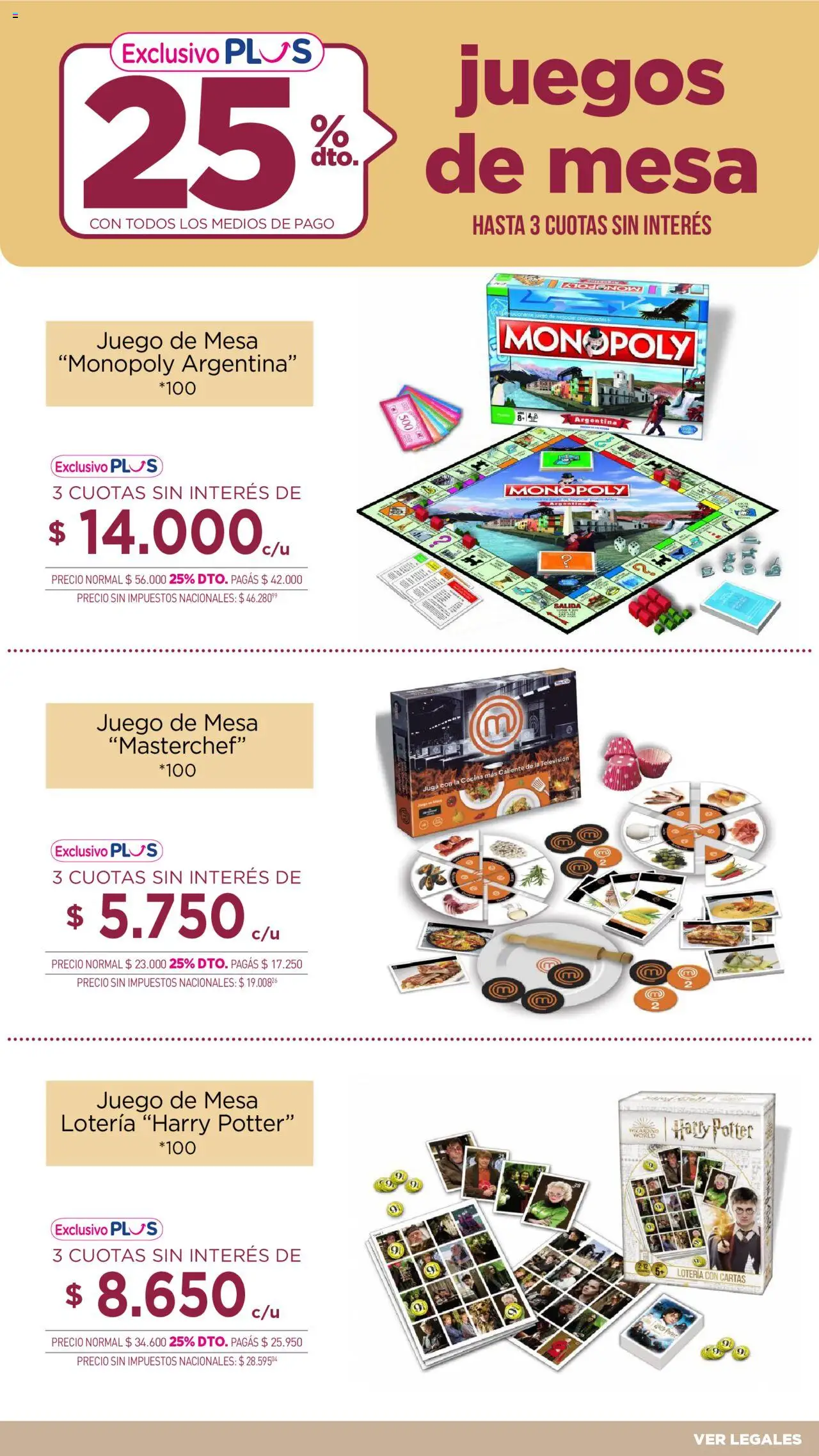 La Anonima Día del Padre │ válido desde el 12.06.2025 | Página: 32 | Productos: Televisión, Cocina, Mesa