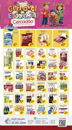 Cercadão - Ofertas da semana - Pré-Visualização do folheto da loja Cercadão, válido de 06.02.2026
