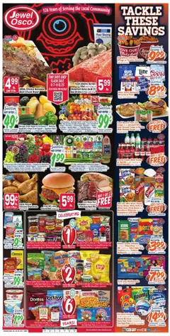 Preview of Jewel Osco weekly ads valid from 03.09.2025