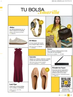 Vista previa de Palacio De Hierro catálogo, nuevo folleto de la tienda, válido en México a partir del 01.04.2026 | Página: 59 | Productos: Bolsa, Zapatos, Vestido, Reloj