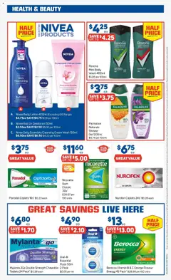 Preview of Foodland Catalogue  - valid from 08.10.2025 | Page: 22 | Products: Milk, Honey, Shower gel, Multivitamin