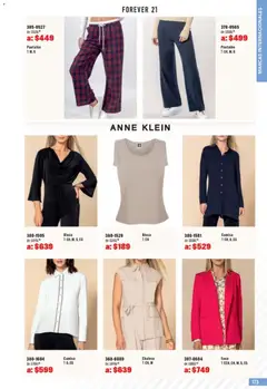 Vista previa de Andrea catálogo Outlet, nuevo folleto de la tienda, válido en México a partir del 05.04.2026 | Página: 173 | Productos: Blusa, Chaleco, Camisa