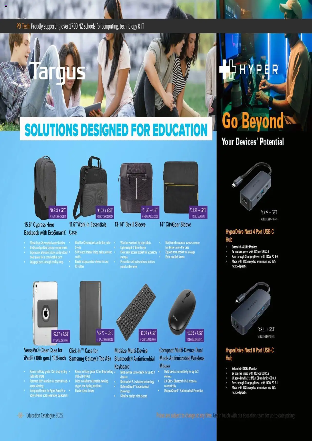 PB Tech catalogue from 01.01.2025 | Page: 68