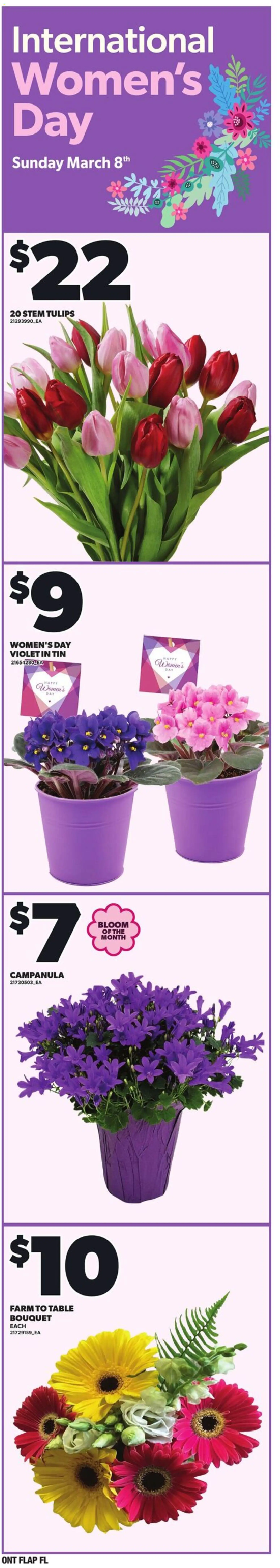 Zehrs flyer valid from 05.03.2026 | Page: 7 | Products: Table