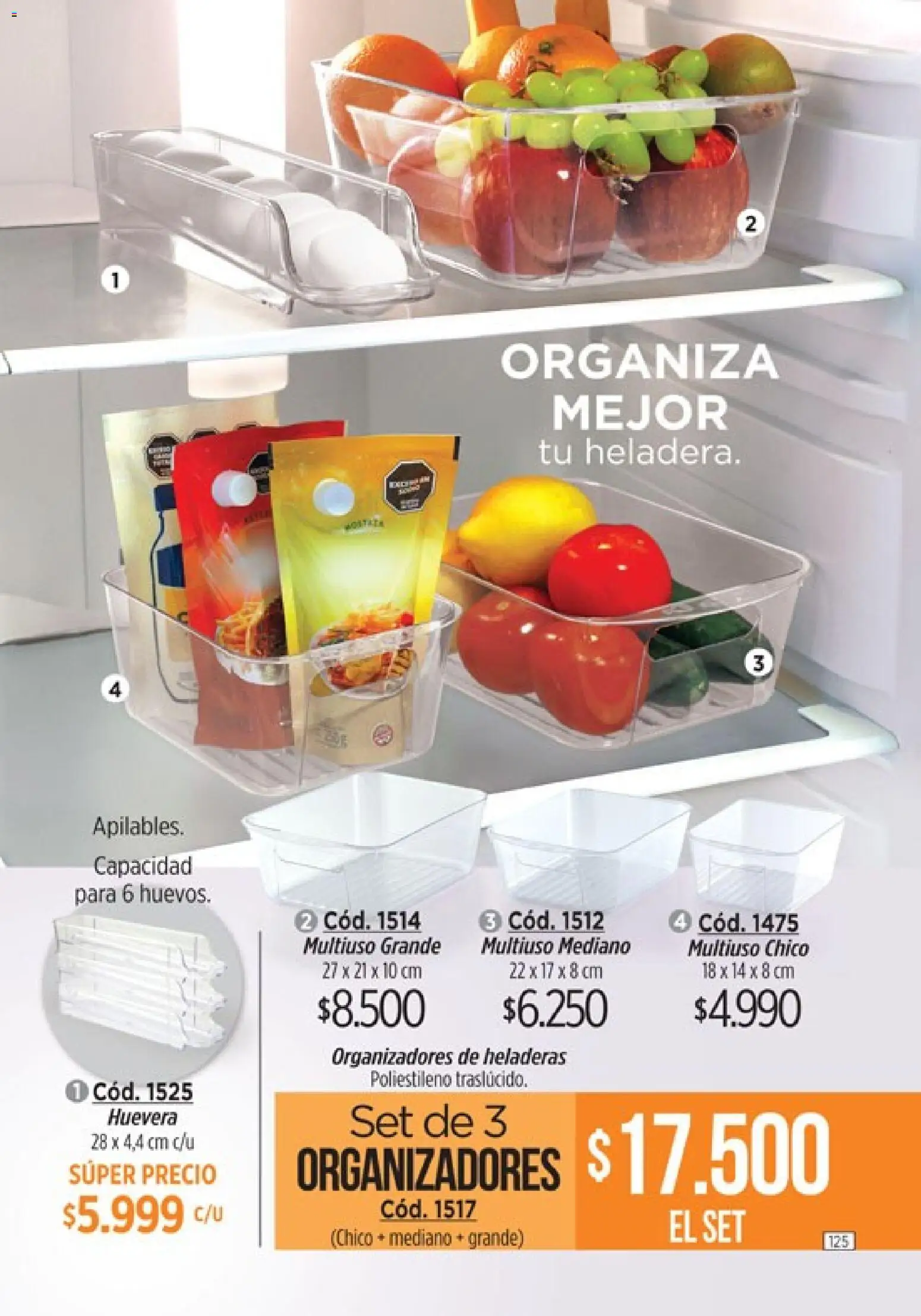 Catálogo Amodil Campaña 6 │ válido desde el 04.03.2026 | Página: 125