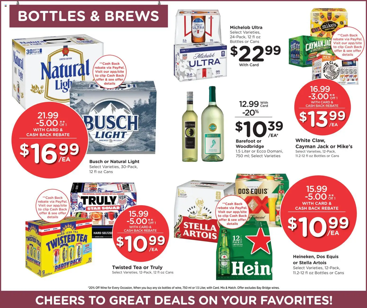 Smith's Weekly Ad - ID - valid from 29.04.2026 | Page: 11 | Products: Clip, Wine, Tea