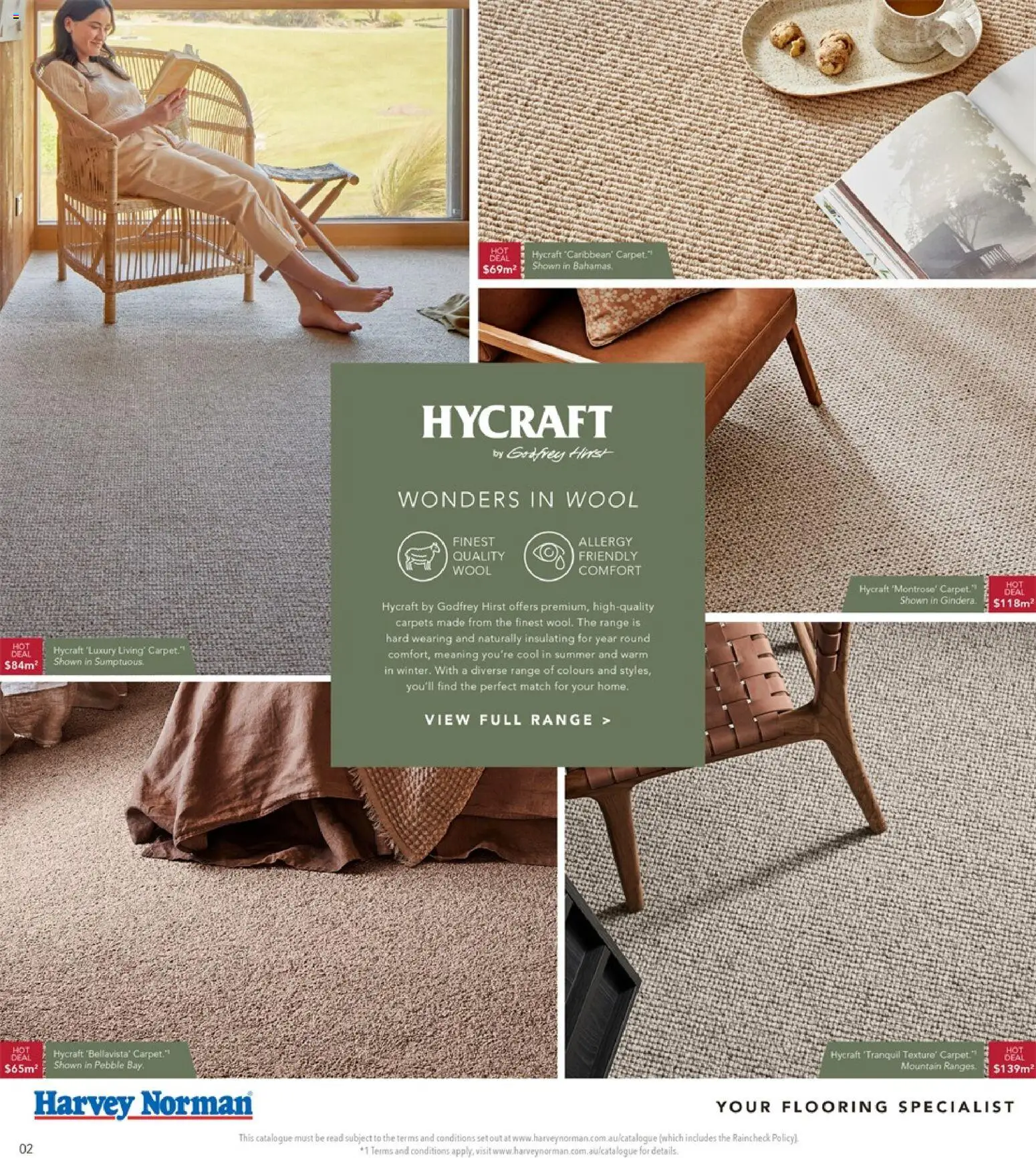 Harvey Norman catalogue - valid from 09.04.2026 | Page: 2 | Products: Flooring, Allergy