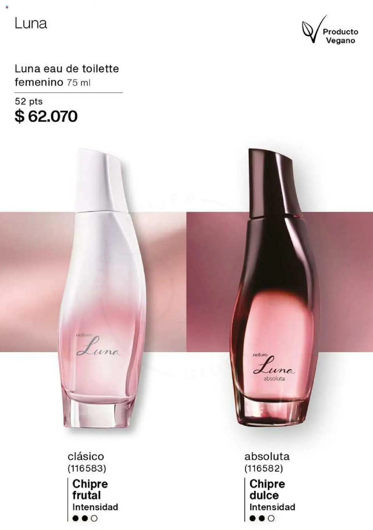 Catálogo Natura Ciclo 6 │ válido desde el 03.04.2025 | Página: 54 | Productos: Eau de toilette