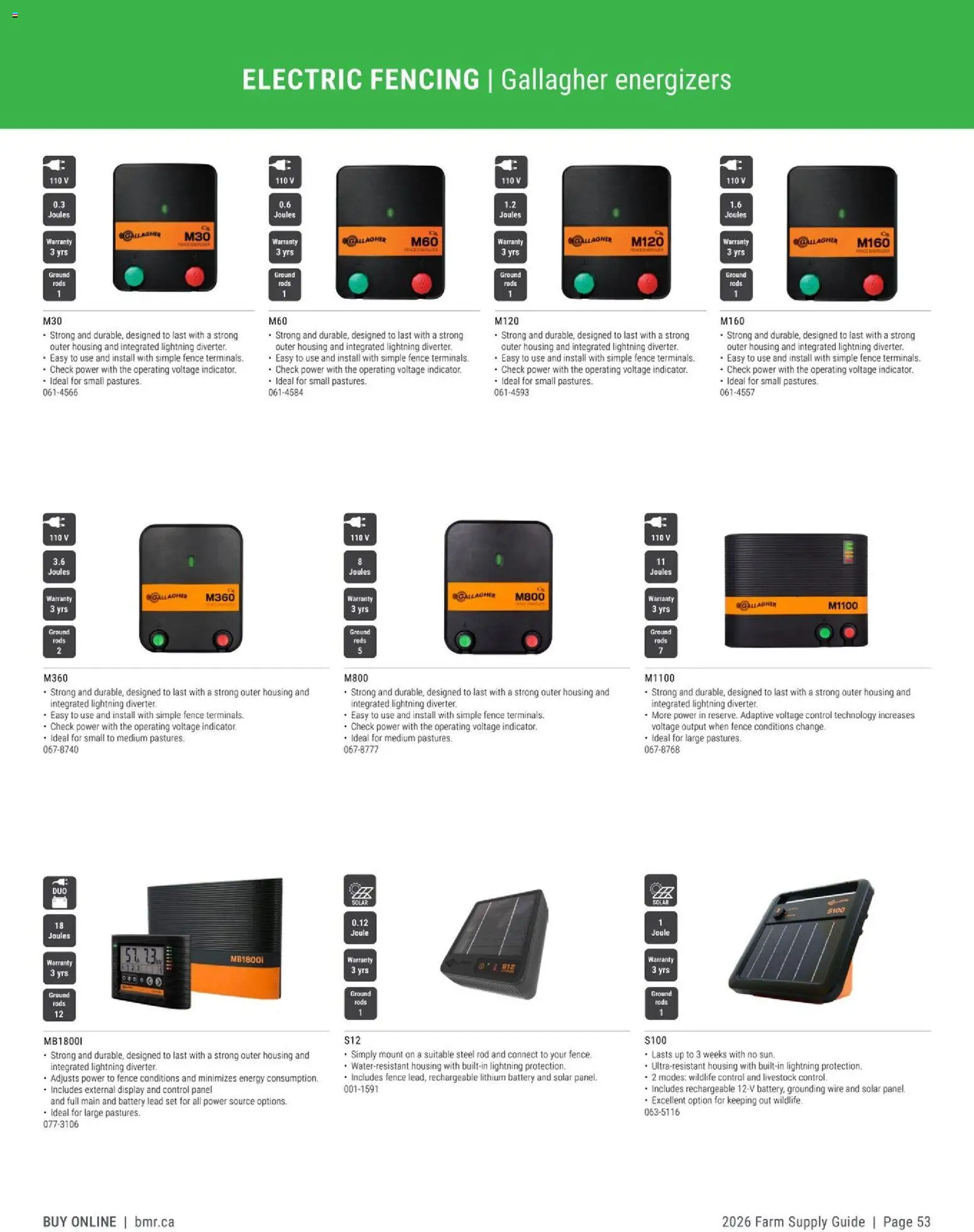 BMR flyer valid from 09.01.2026 | Page: 53 | Products: Battery
