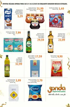 Sonda - Ofertas da semana  - Pré-Visualização do folheto da loja Sonda, válido de 30.12.2025 | Página: 9